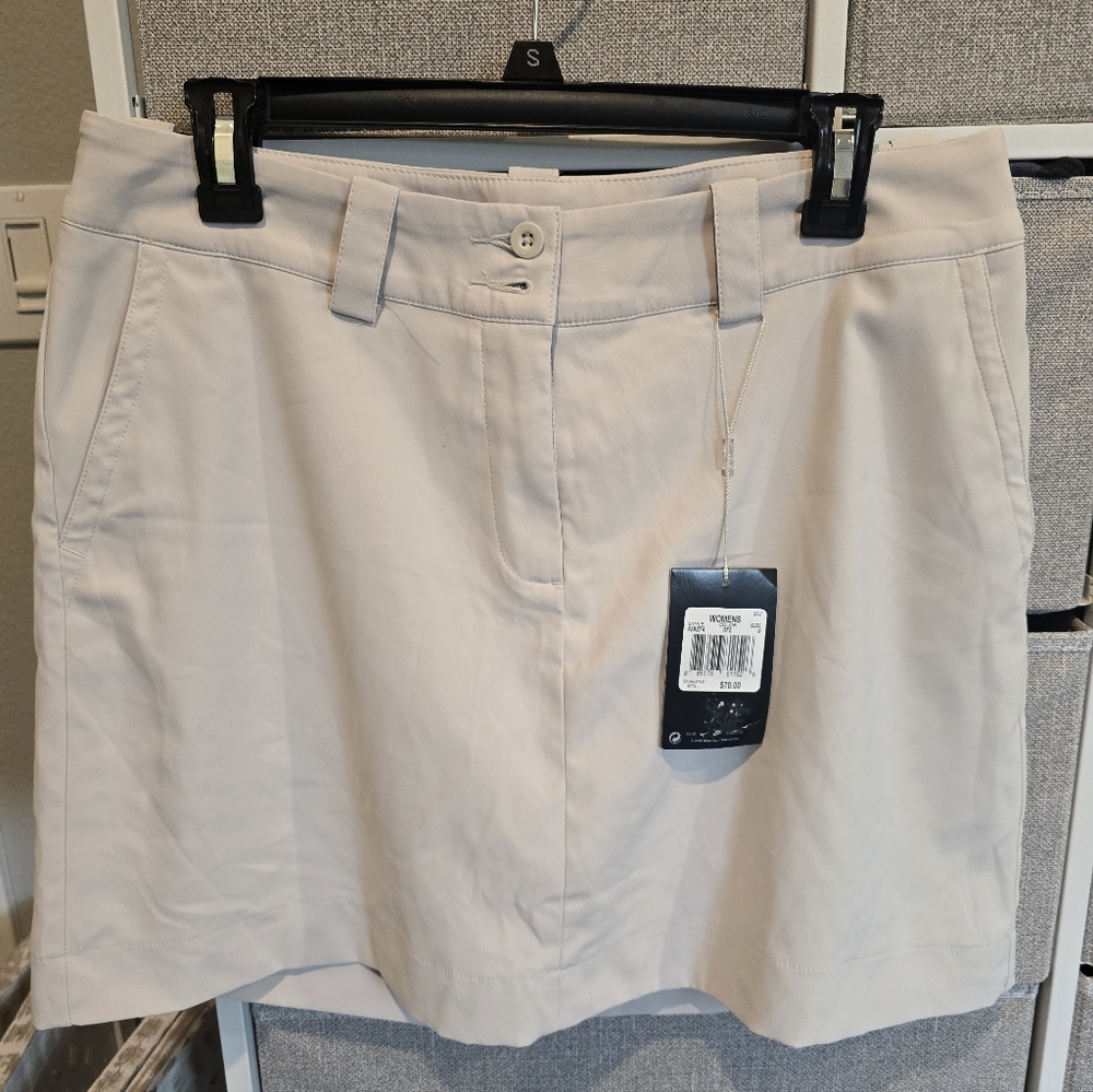 Women's Beige Nike Skirt